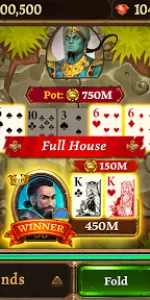 Texas Holdem Poker & Blackjack app screenshot 20