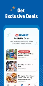 Dairy Queen® Food & Treats app screenshot 1