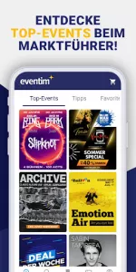EVENTIM DE app screenshot 1