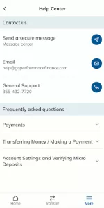 Performance Finance Mobile app screenshot 6