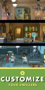 Fallout Shelter app screenshot 13