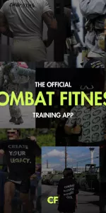 The Combat Fitness App app screenshot 17