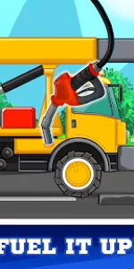 Kids Cars Games build a truck app screenshot 18