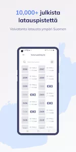 eParking for Android app screenshot 3