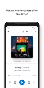 Google Play Books & Audiobooks app screenshot 2