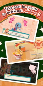 Pokémon Café ReMix app screenshot 17