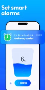 Water Tracker app screenshot 2