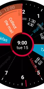 Sectograph. Day & Time planner app screenshot 13
