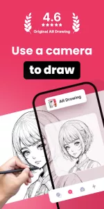 AR Drawing app screenshot 1