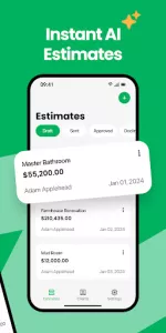 Handoff Construction Estimator app screenshot 3