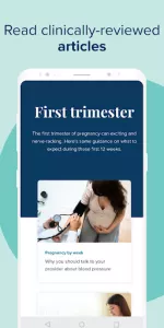 Ovia Pregnancy & Baby Tracker app screenshot 7