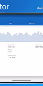 CPU/GPU Meter & Notification app screenshot 9