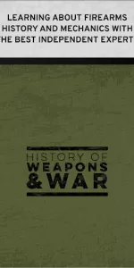 History of Weapons & War app screenshot 5