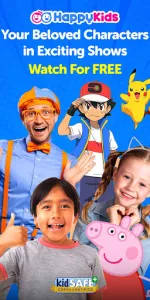 HappyKids  app screenshot 1