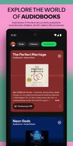 Spotify app screenshot 5