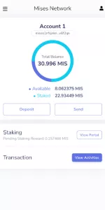 Mises Browser app screenshot 6