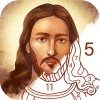 Bible Coloring Paint By Number app icon