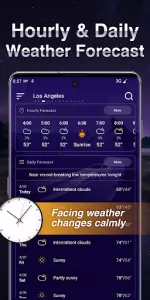 Live Weather app screenshot 2