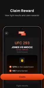 Fight Out MMA Fantasy Picks app screenshot 2