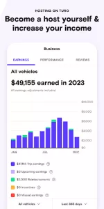 Turo  app screenshot 5