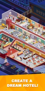 Sim Hotel Tycoon app screenshot 11