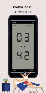 Zen Flip Clock app screenshot 8