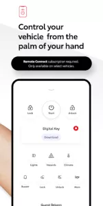 Toyota app screenshot 3