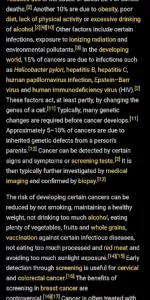 WikiMed Medical Encyclopedia app screenshot 4