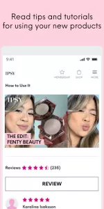 IPSY app screenshot 4