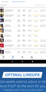 Fantasy Football My Playbook app screenshot 21