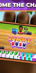 Rummy Rush  app screenshot 5