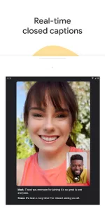Google Meet app screenshot 16