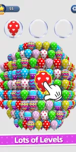 Balloon Triple Match app screenshot 5