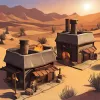 Idle Desert City app icon