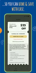 Restaurant.com app screenshot 5