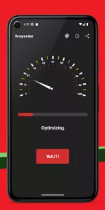 Anspeeder, lag remover app screenshot 2