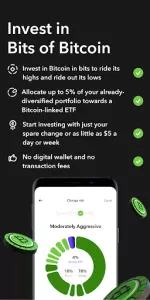 Acorns app screenshot 2