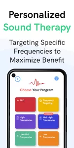 AudioCardio Hearing & Tinnitus app screenshot 6