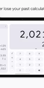 Calculator app screenshot 8