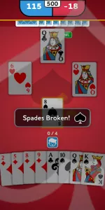 Spades  app screenshot 14