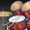 Simple Drums Rock  app icon