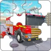 Fire Truck Jigsaw Puzzle app icon