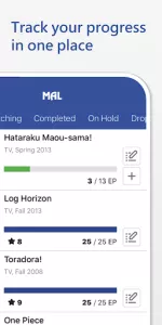 MyAnimeList Official app screenshot 10