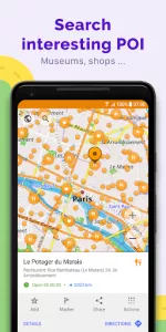 OsmAnd  app screenshot 4