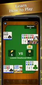 Gin Rummy Classic app screenshot 2