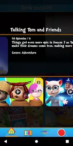 Toon Goggles Cartoons for Kids app screenshot 14