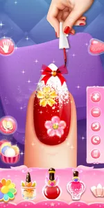 Nail Salon Games for Girls app screenshot 8