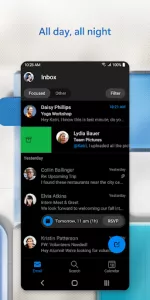 Microsoft Outlook app screenshot 3
