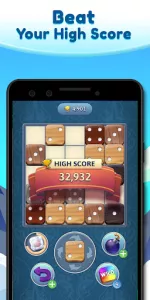 Dice Merge! Puzzle Master app screenshot 5