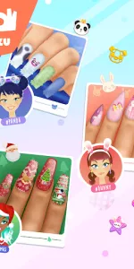 Girls Nail Salon  app screenshot 13